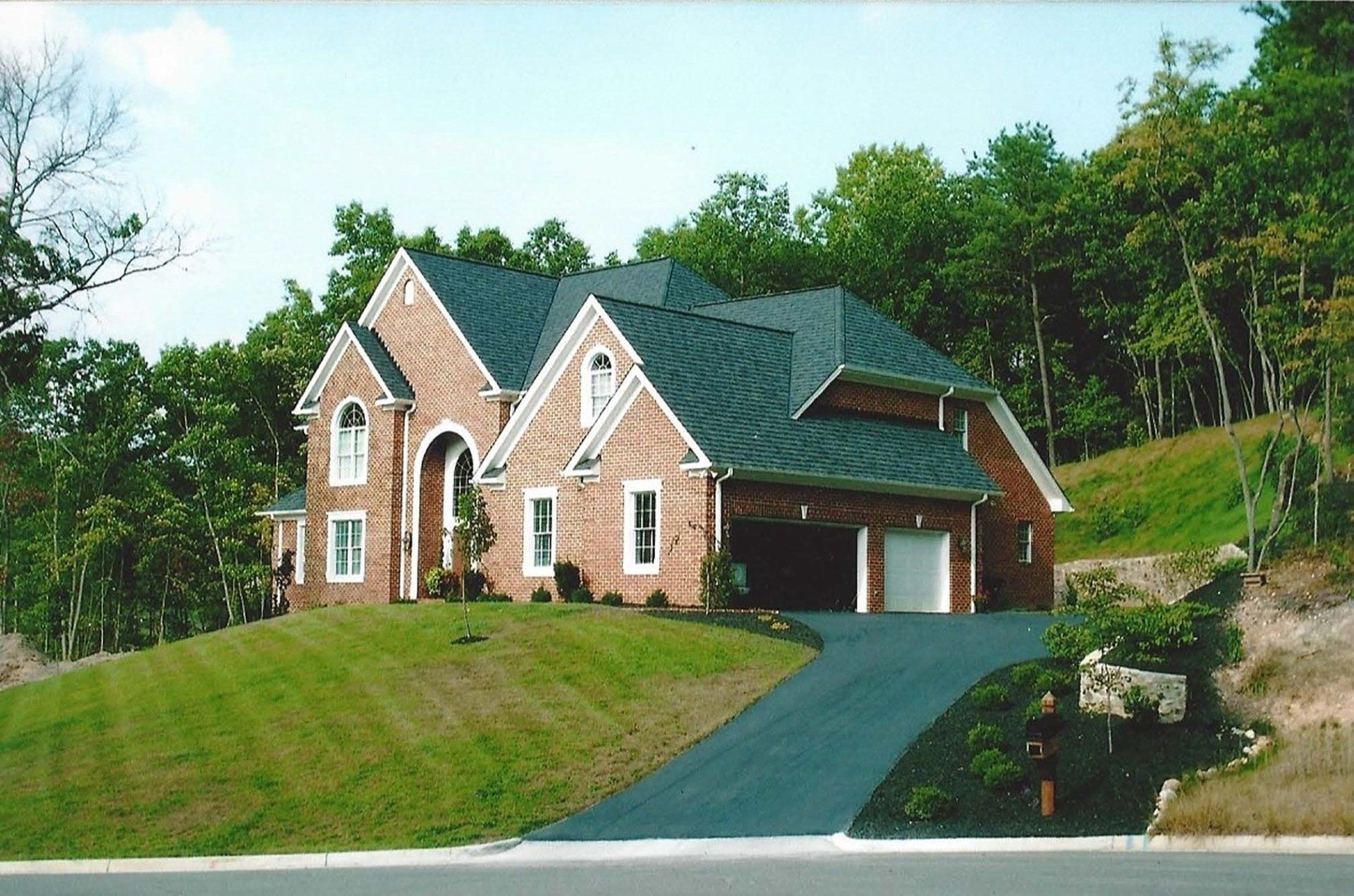 Large House With Green Roof — Rocky Mount, VA — Lozeau Construction Inc