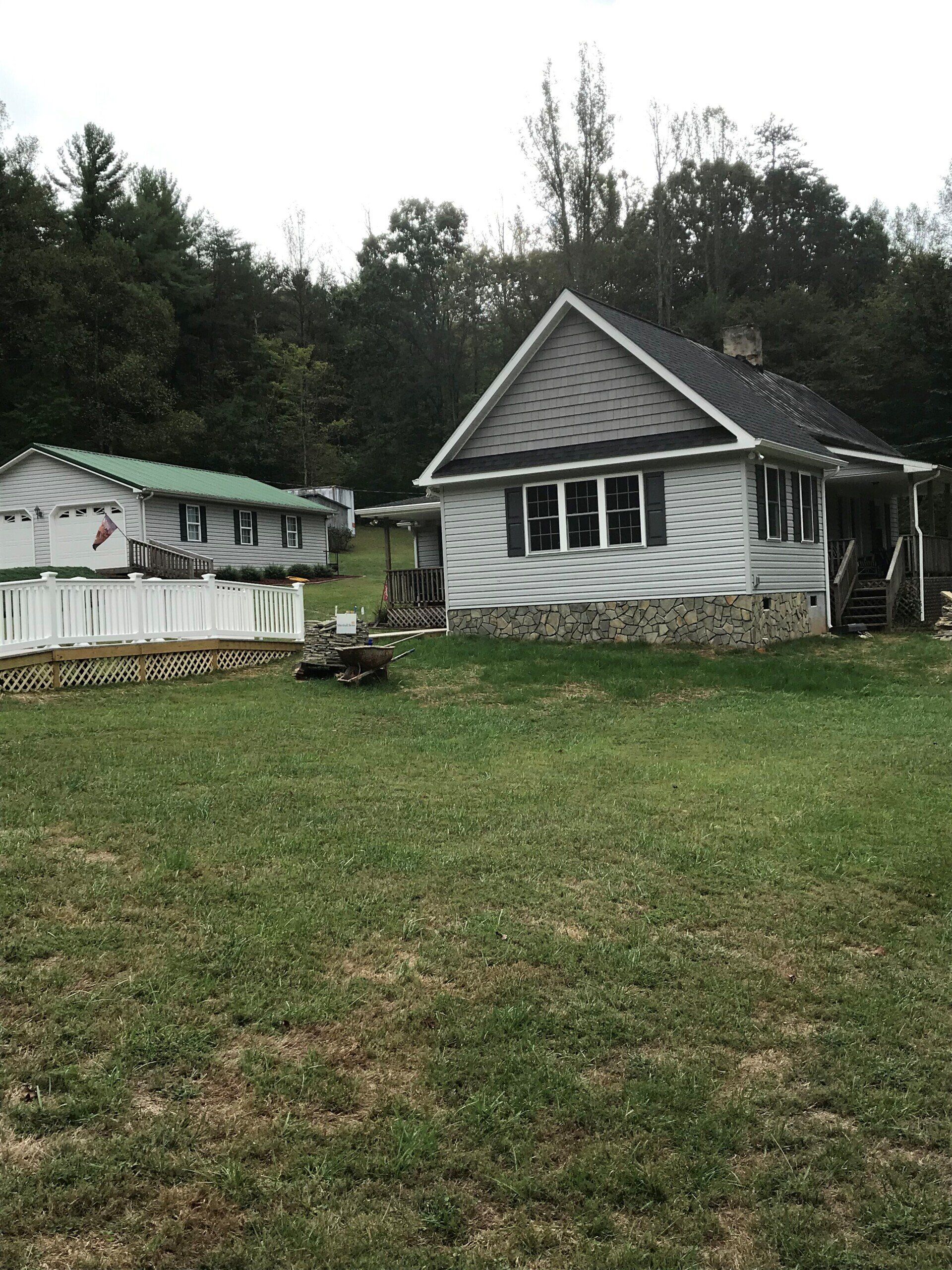 Beautiful Modern House — Rocky Mount, VA — Lozeau Construction Inc