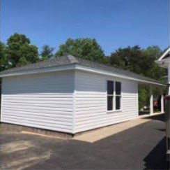 Small House With Window Frames — Rocky Mount, VA — Lozeau Construction Inc