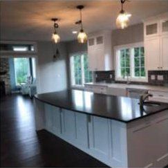Empty Kitchen — Rocky Mount, VA — Lozeau Construction Inc