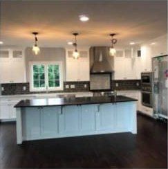 Modern Kitchen Lightings — Rocky Mount, VA — Lozeau Construction Inc