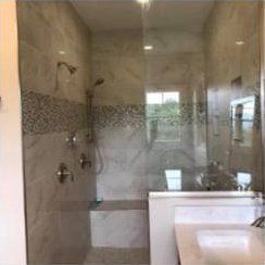 Bathroom With Shower — Rocky Mount, VA — Lozeau Construction Inc