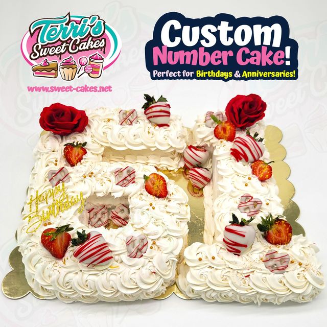 Number Cake Toppers Baby Shower Birthday Decoration Wedding Gold Black  17/18/21/25-29/30/40/50/60/70/80 Cakes Dessert Decor - AliExpress