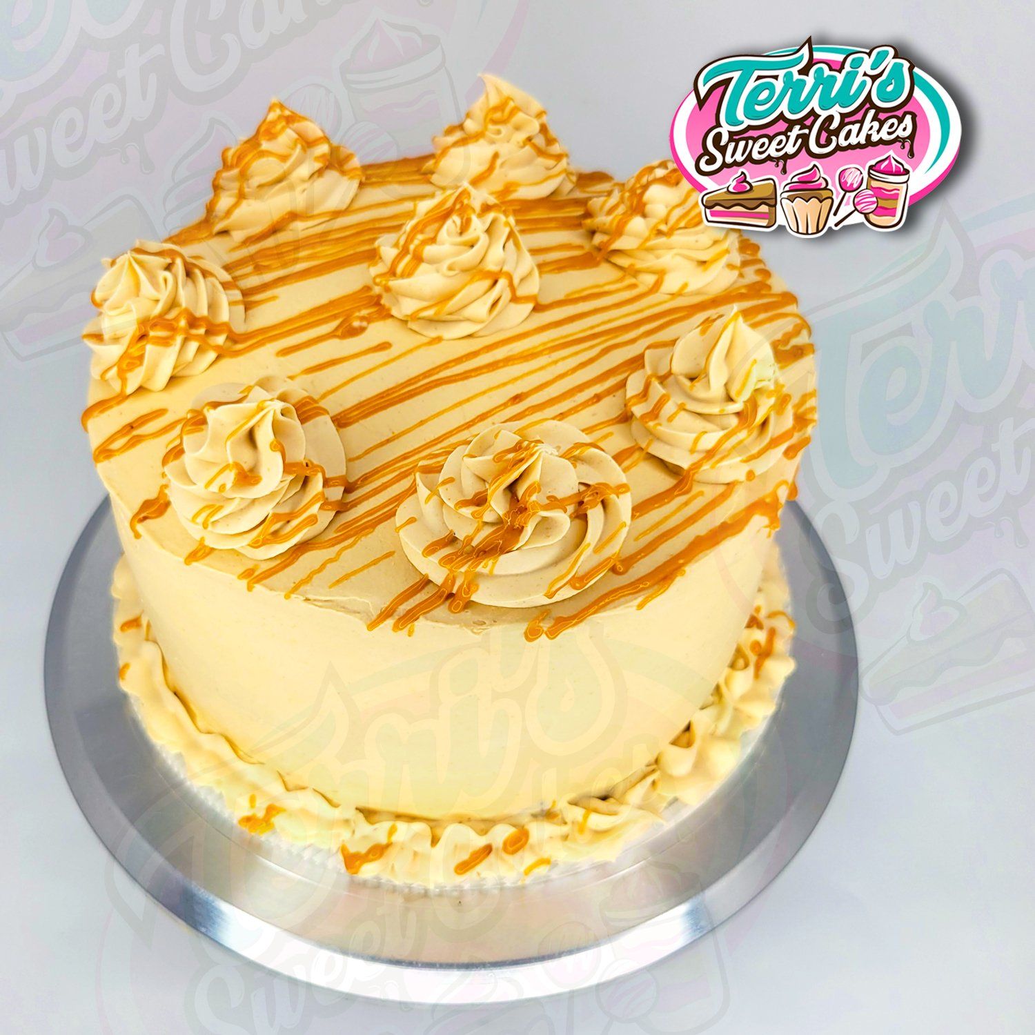 Caramel Buttercream Cake