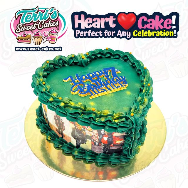 Justice Heart Cake