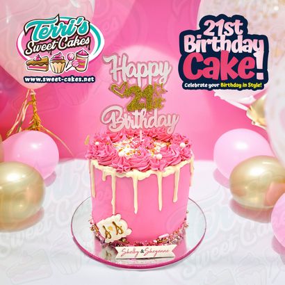 Sweet 16 birthday cake : r/cakedecorating