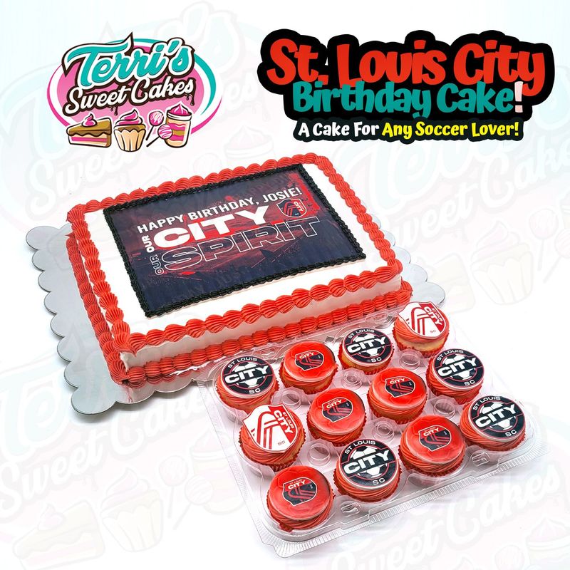 STL Birthday Cake