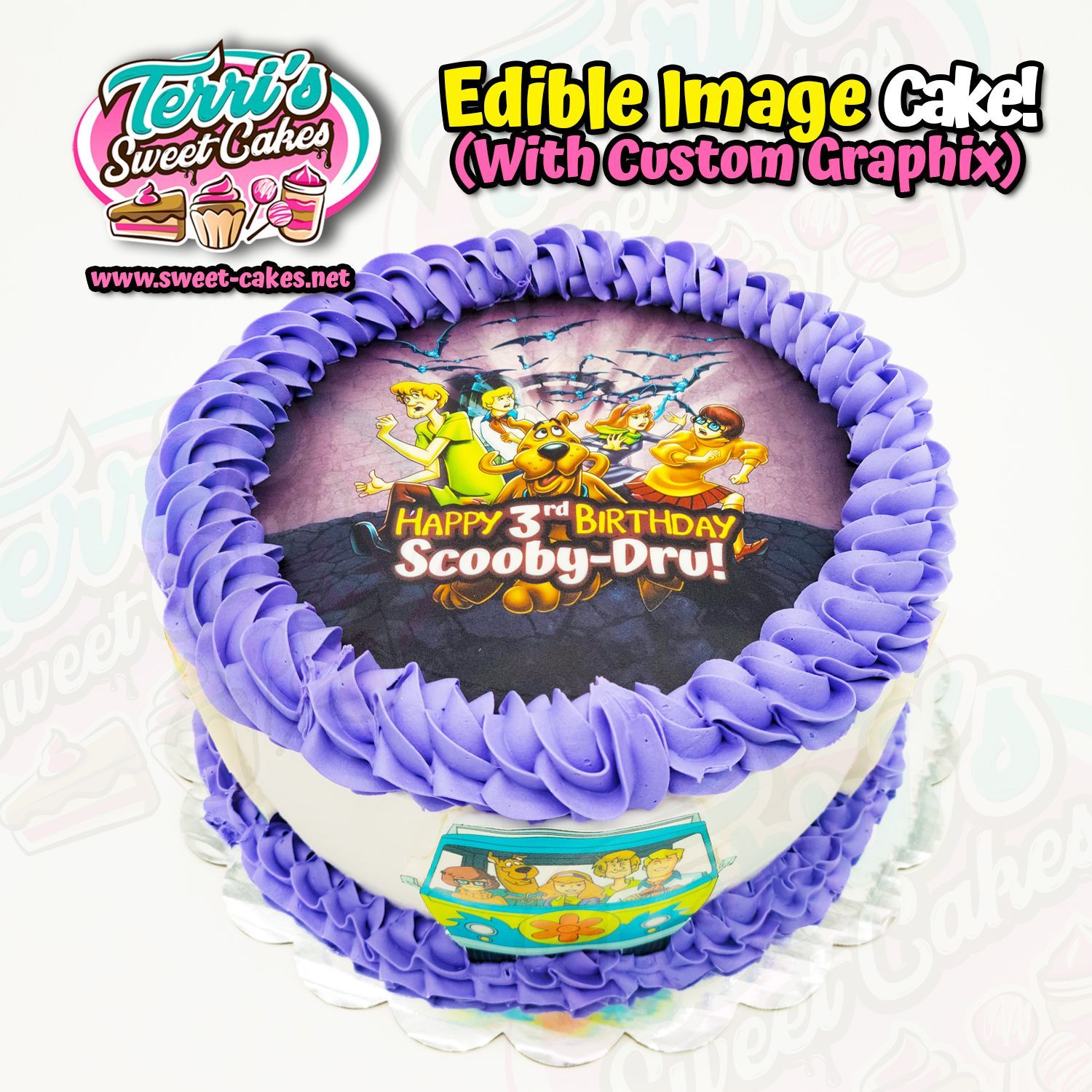 Scooby Doo Birthday Cake by Terri's Sweet Cakes!