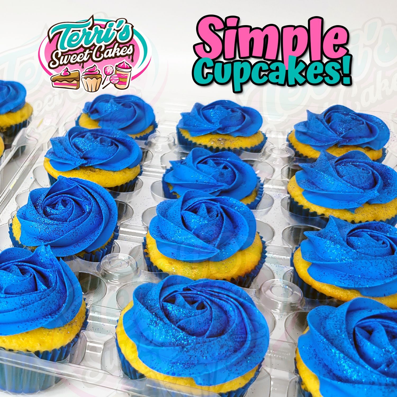 Simple Cupcakes by Terri's Sweet Cakes