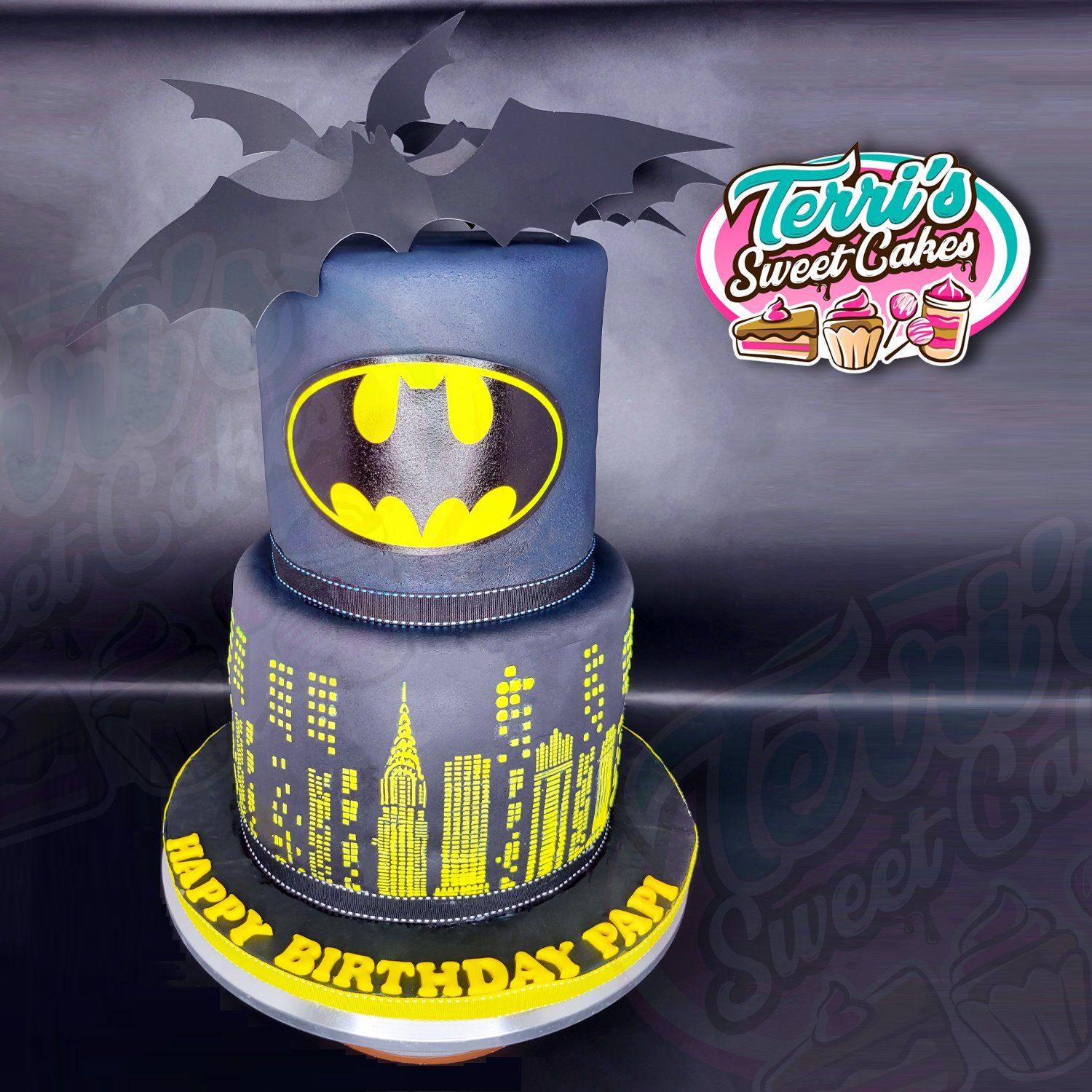 The Batman Movie Birthday Cake