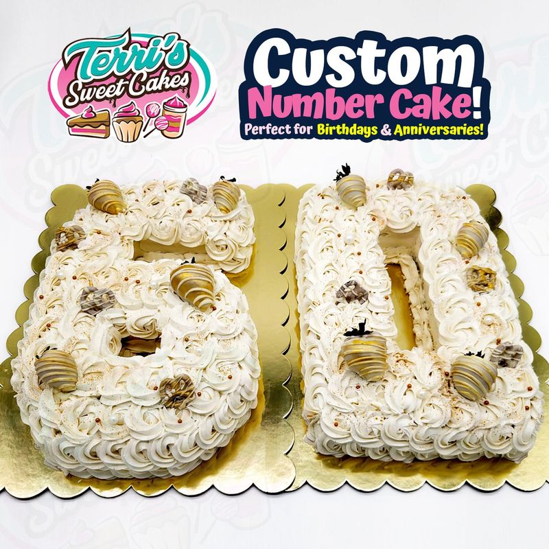 60th Birthday Cake