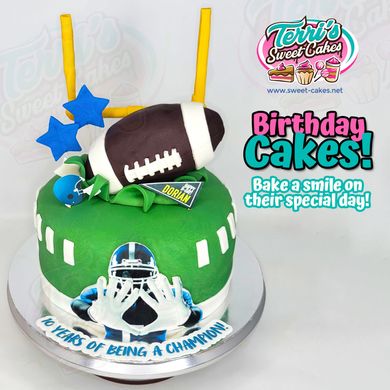 Dallas Cowboys Personalized Birthday Cake Topper NFL | eBay
