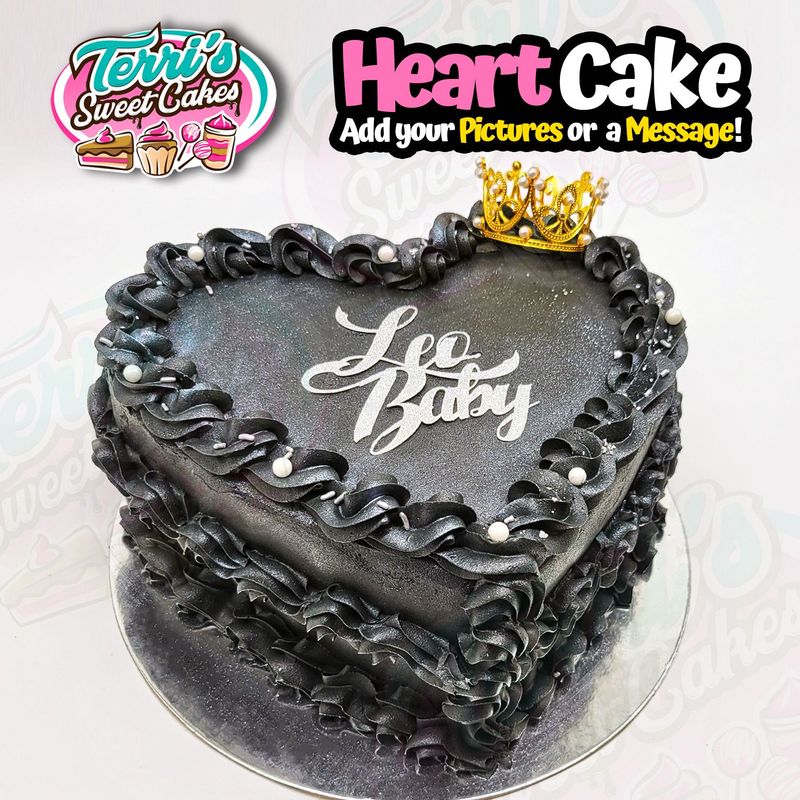 Classic Heart Cake