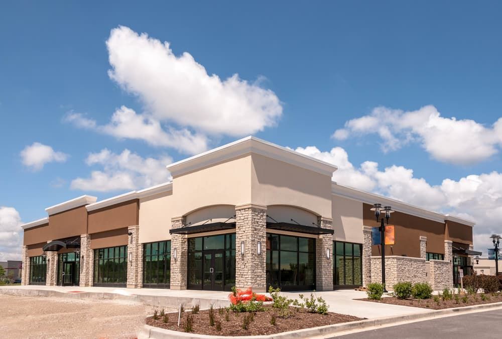 A Modern, One-story Commercial Strip Mall Building — Richardson Conveyancing In Tumbi Umbi, NSW