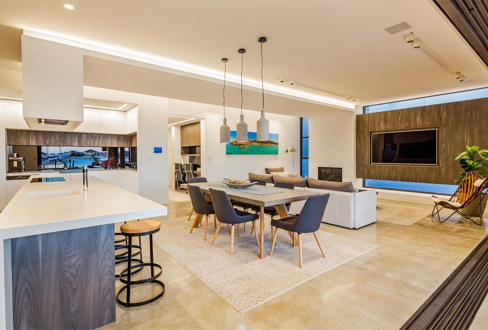 completed kitchen renovation