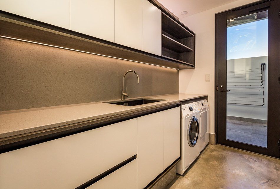 laundry project completed