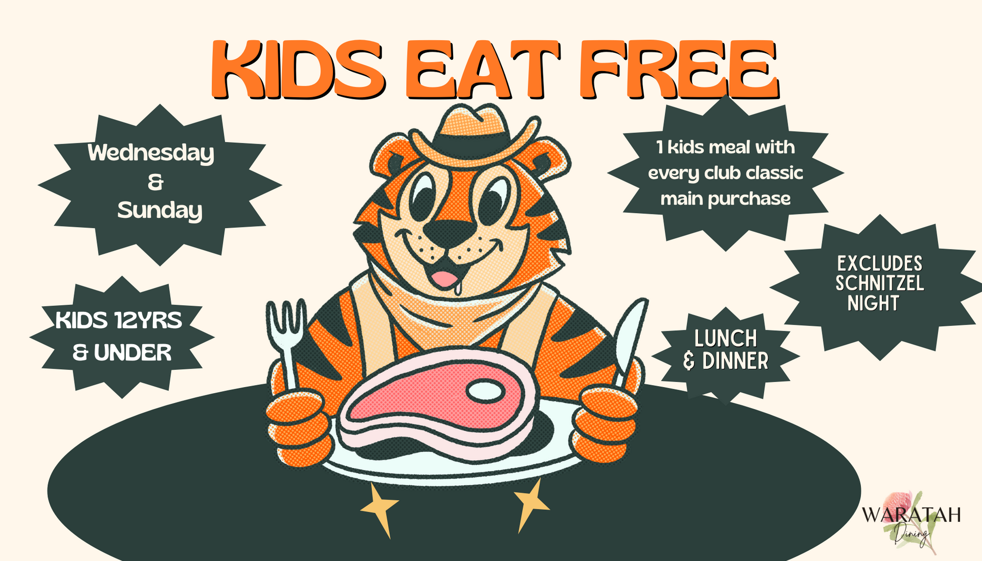 Kids eat free