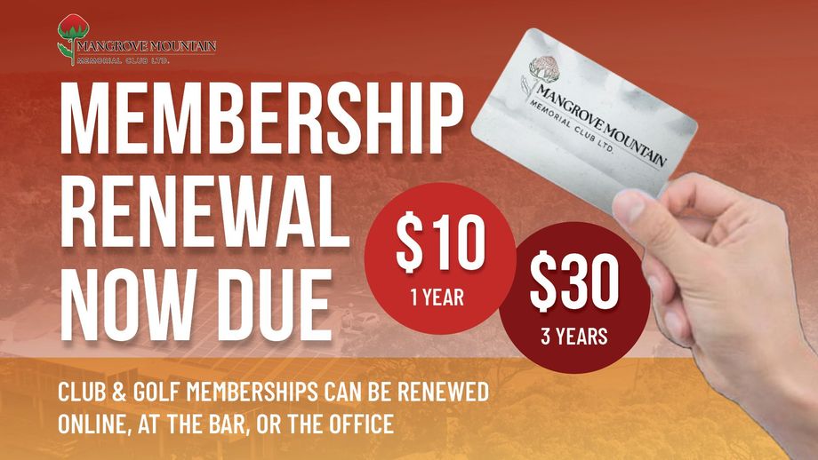 Membership Renewal Membership Renewal