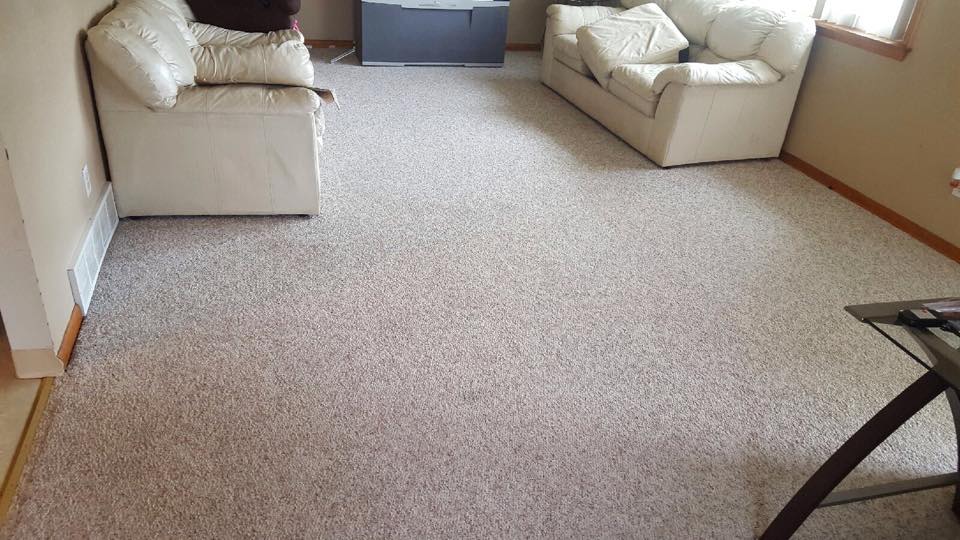 completed carpet cleaning AAA Spectrum Carpet & Upholstery Cleaning Getzville NY