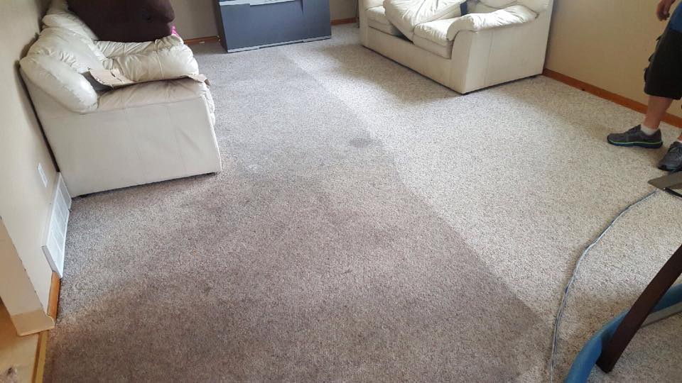 dirty vs. clean carpet cleaning AAA Spectrum Carpet & Upholstery Cleaning Getzville NY