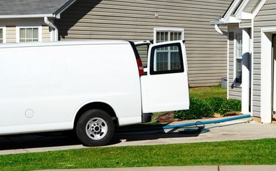 Carpet & Upholstery Cleaning Service Vehicle - Carpet Cleaning - Carpet Cleaning Services in Getzville, NY