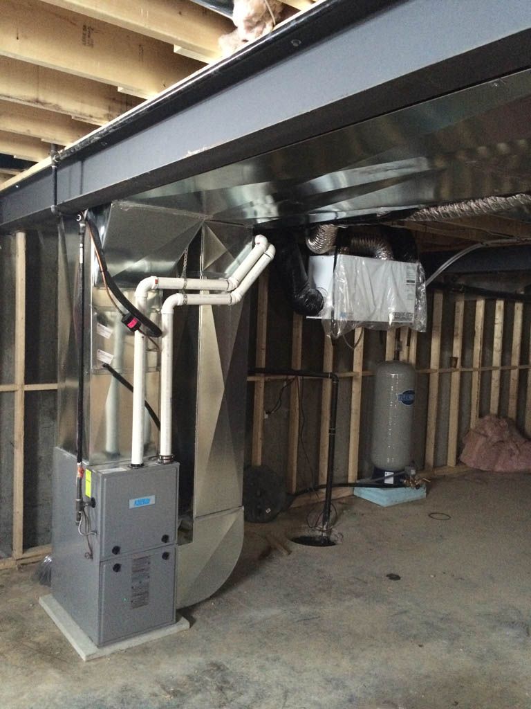 Heating and air conditioning