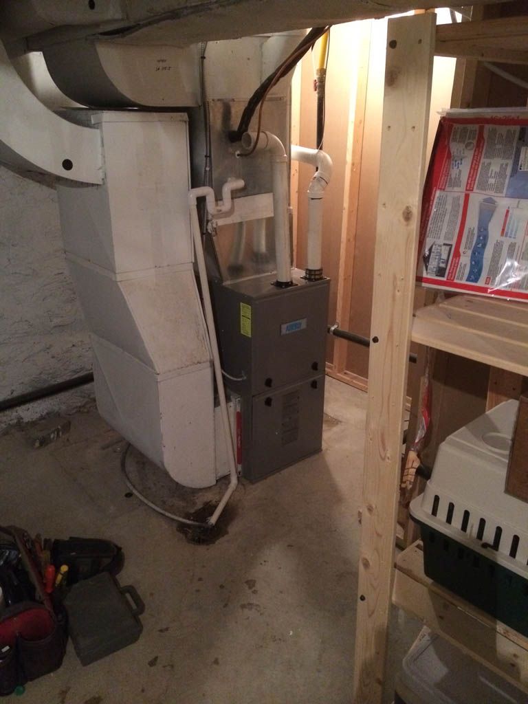 Heating and air conditioning