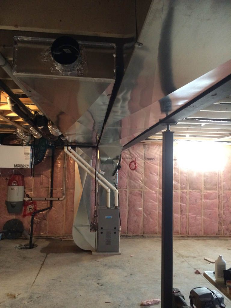 Heating and air conditioning