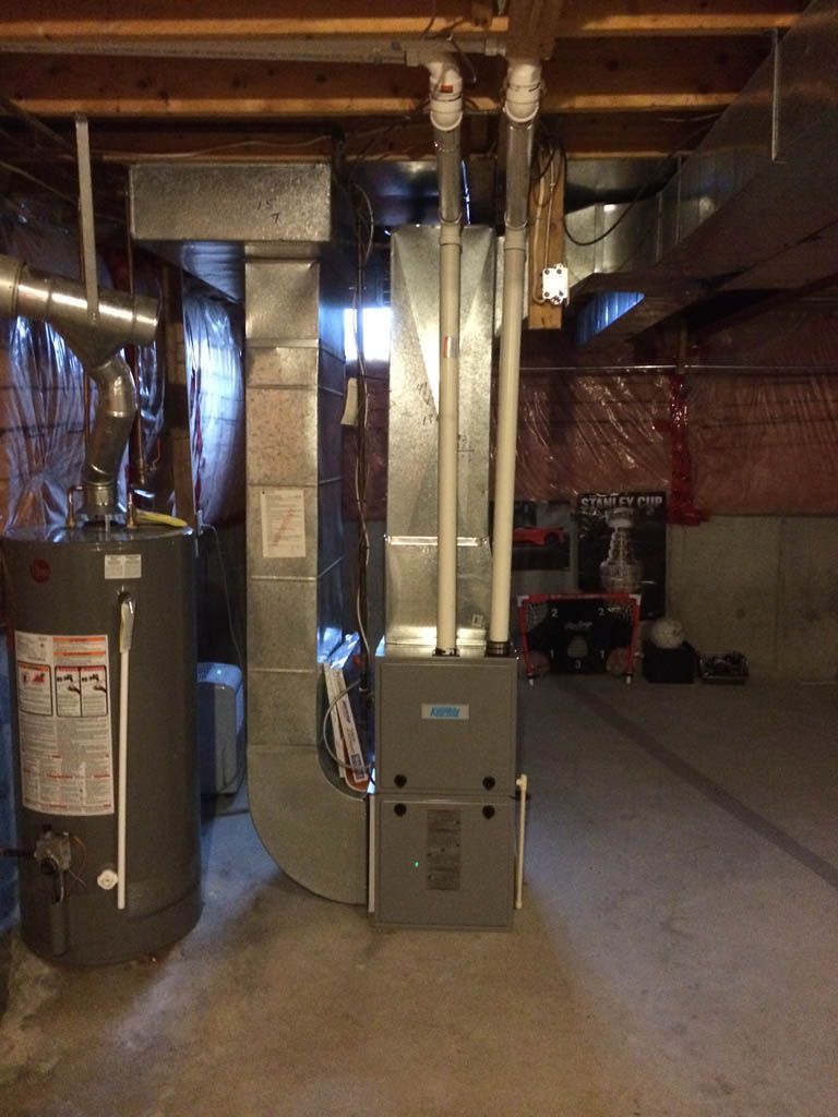 Heating and air conditioning