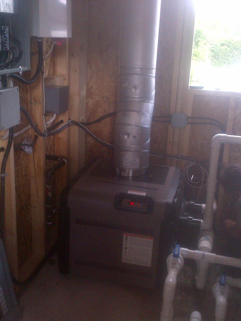 Heating and air conditioning