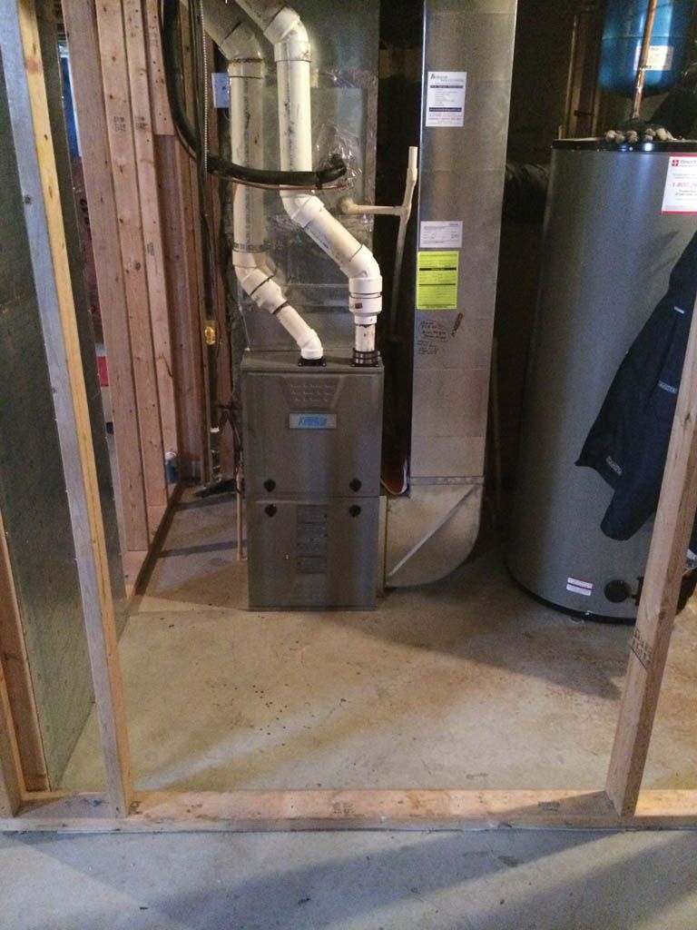 Heating and air conditioning