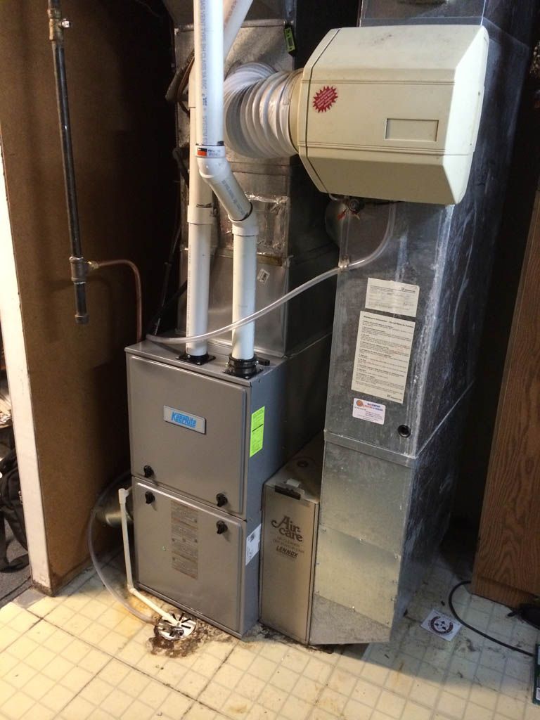 Heating and air conditioning