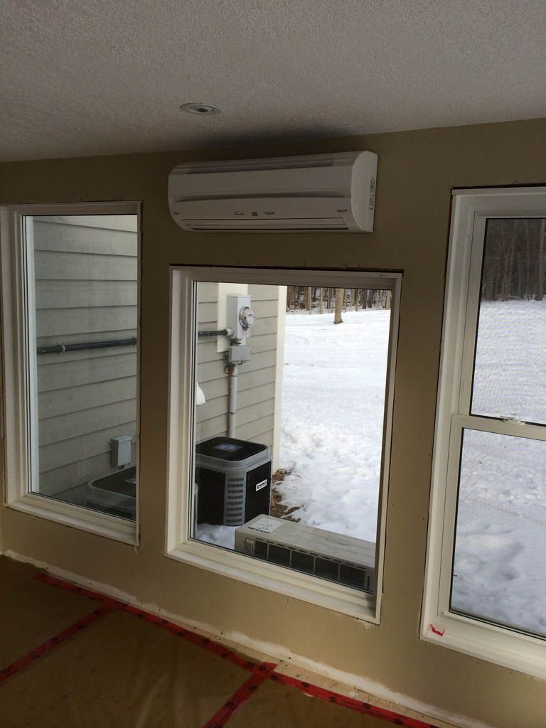 Heating and air conditioning