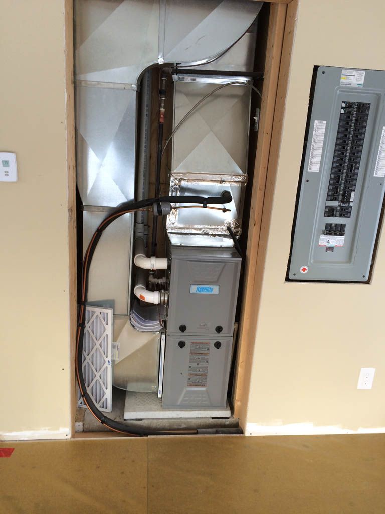 Heating and air conditioning