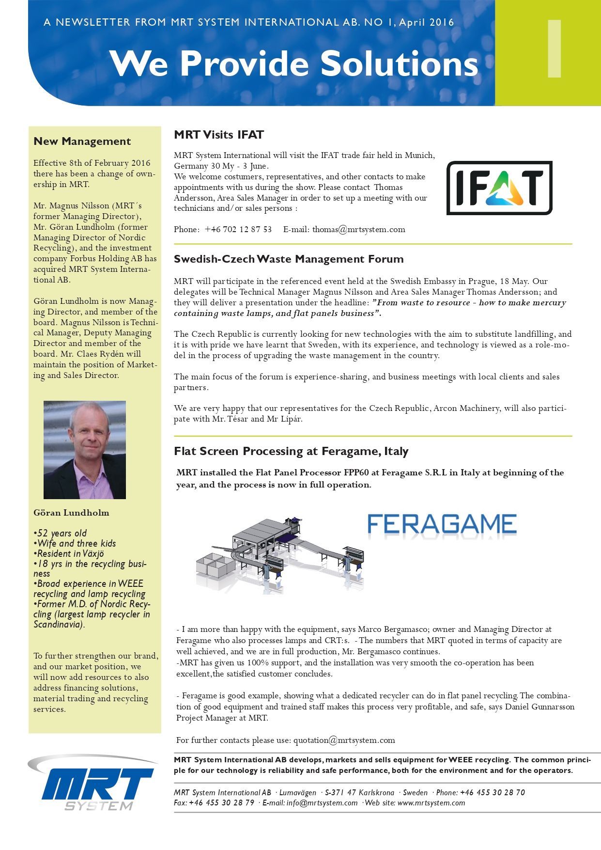 smaltimento RAEE Pavia