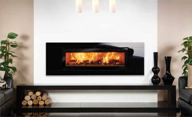 Contemporary Wood Burning Stove