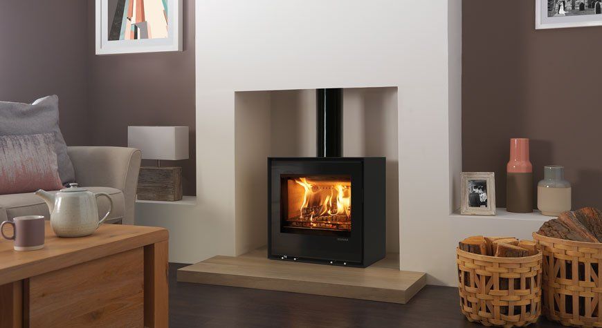 Elise freestanding wood burning stove