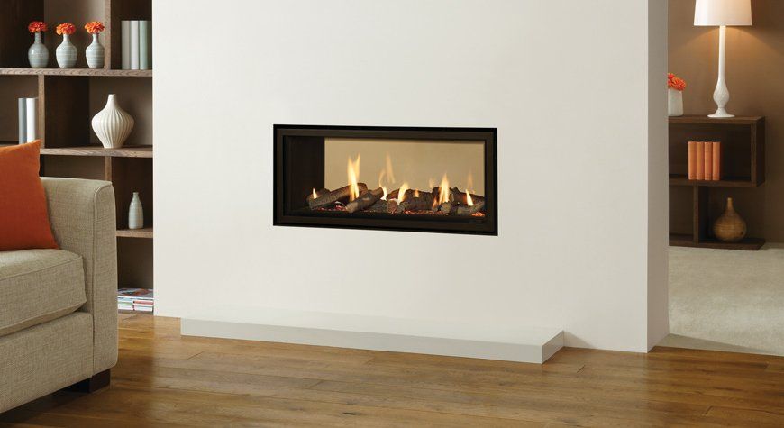 Gazco Studio 2 Duplex inset gas fire