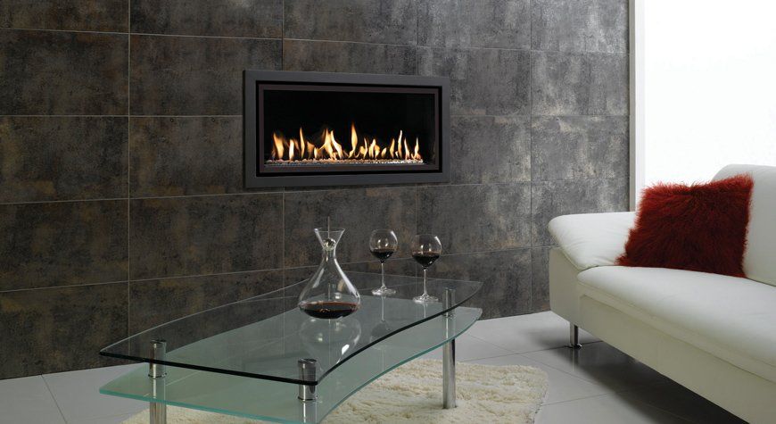 Gazco Studio 2 Profil inset gas fire