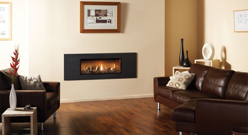 Gazco Studio 2 Steel inset gas fire