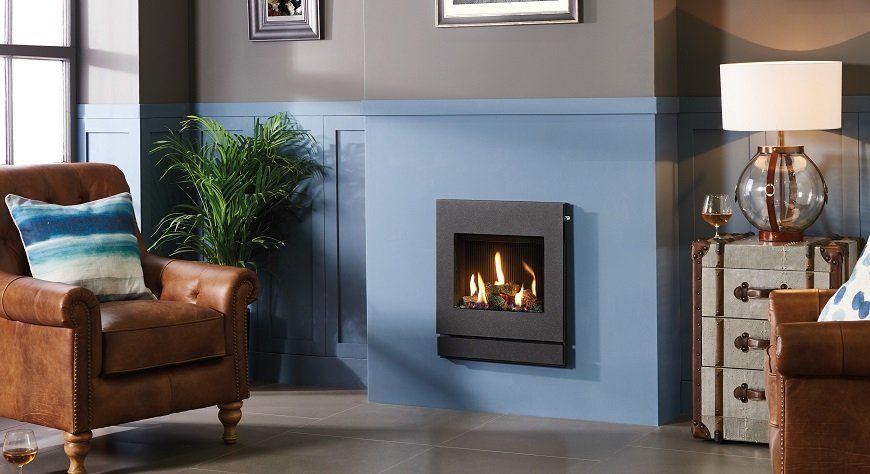 An extensive range of gas fires