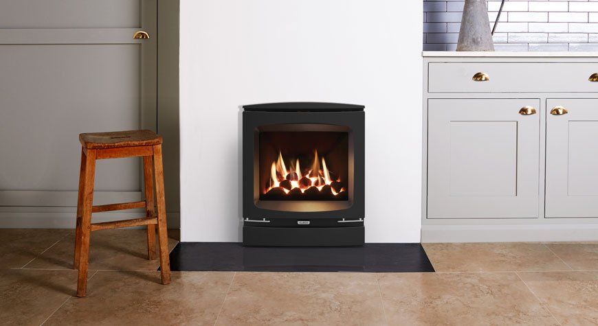 Logic HE Vogue coal effect gas fire