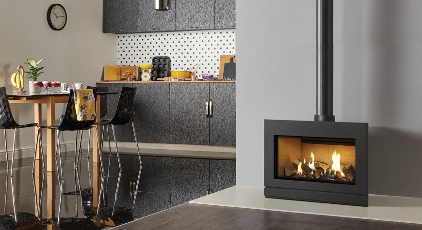 Riva F670 steel gas stove