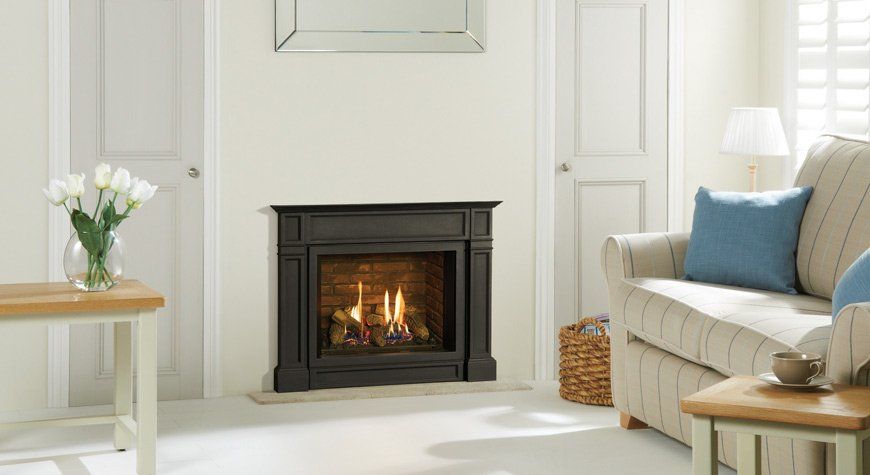 Riva 2 500 Ellingham hearth mounted gas fire
