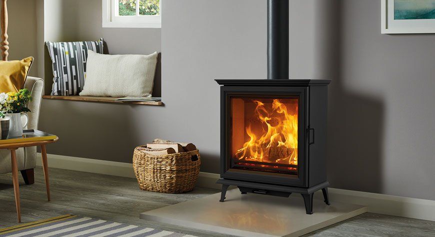 Sheraton 5 wide wood burning stove