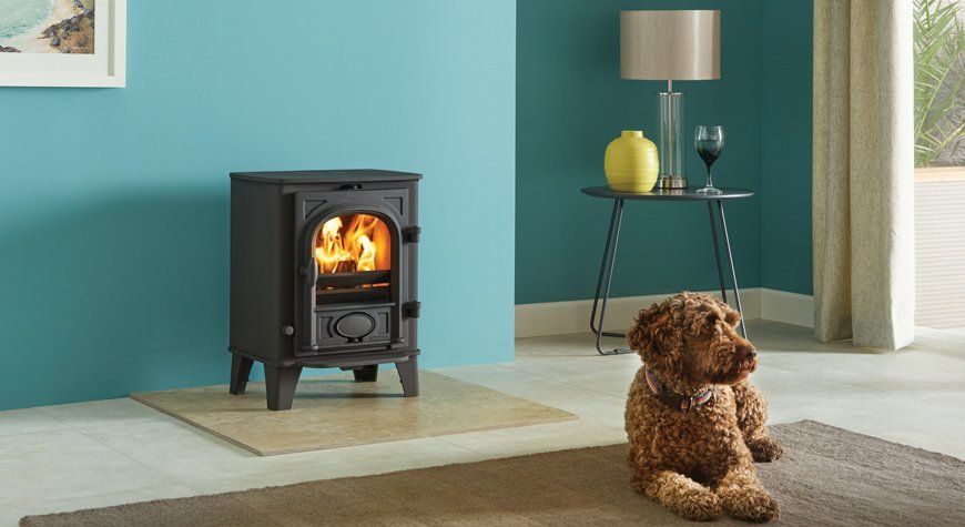 Stockton 3 wood burning stove