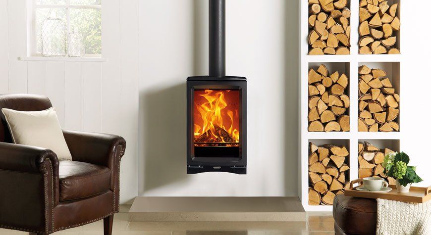 Contemporary wood burning & multi-fuel stoves