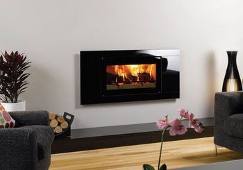 Efficient Contemporary Wood Burning Stove