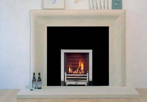 Contemporary Curved Fire Surround