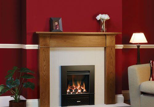 Brompton Timber Fire Surround